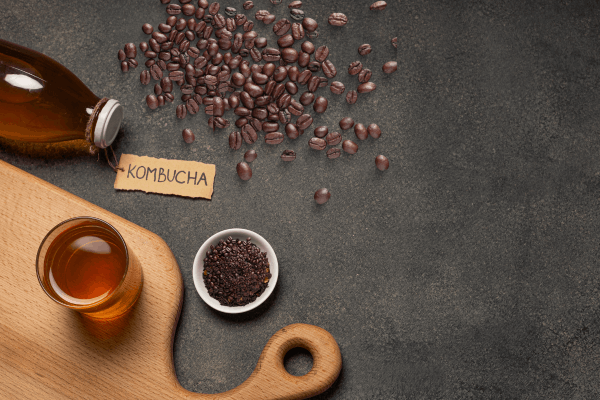 Coffee and Fermentation: Kombucha and Other Drinks